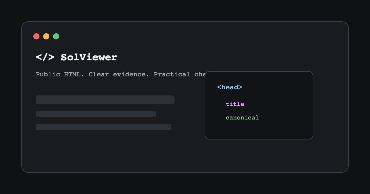 Developer reviewing semantic HTML landmarks and page structure